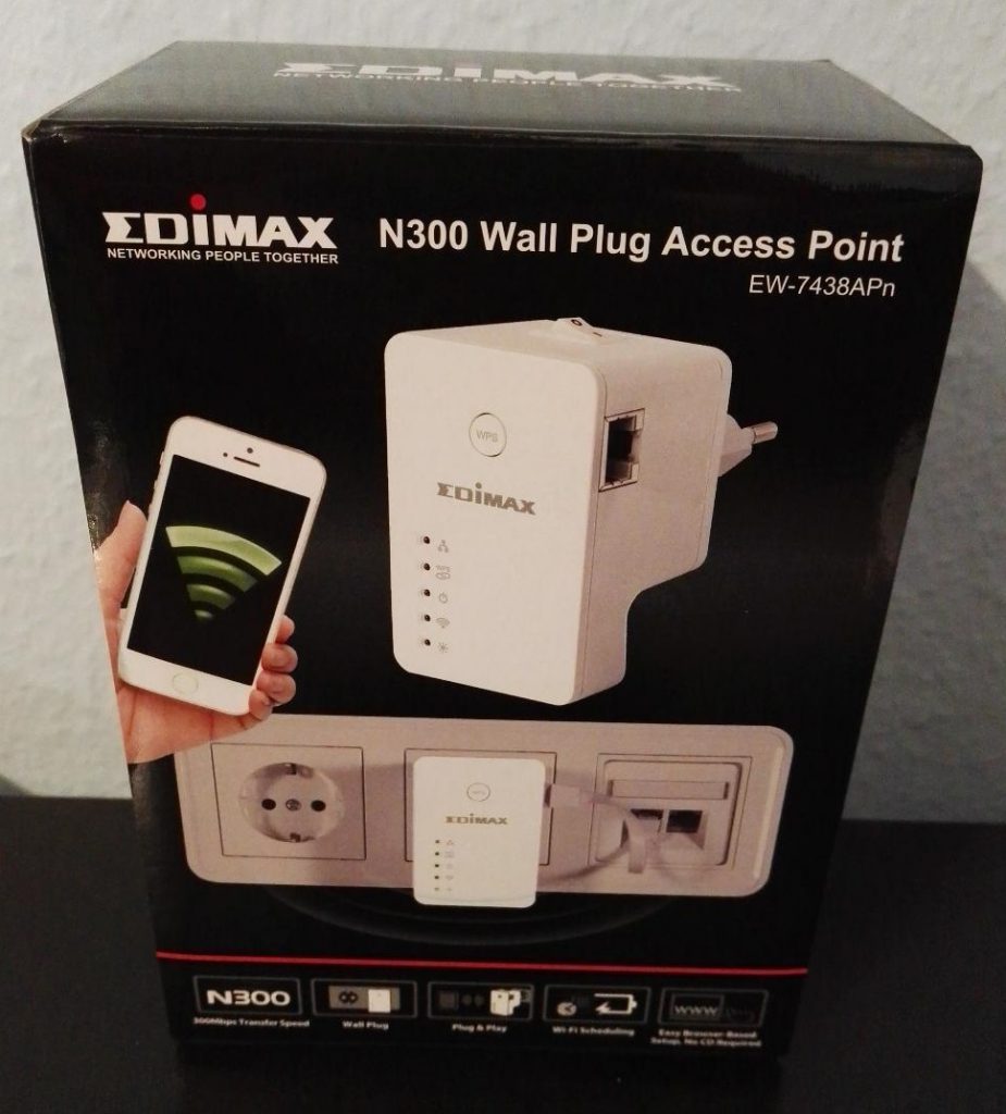 Wireless Access point – EDIMAX | Paranoid Professor